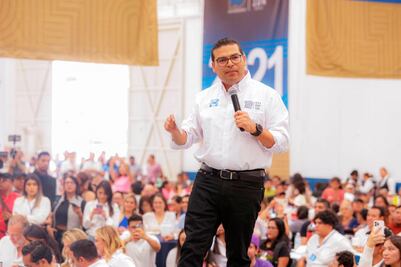 Kuri no violó la ley electoral, señala PAN