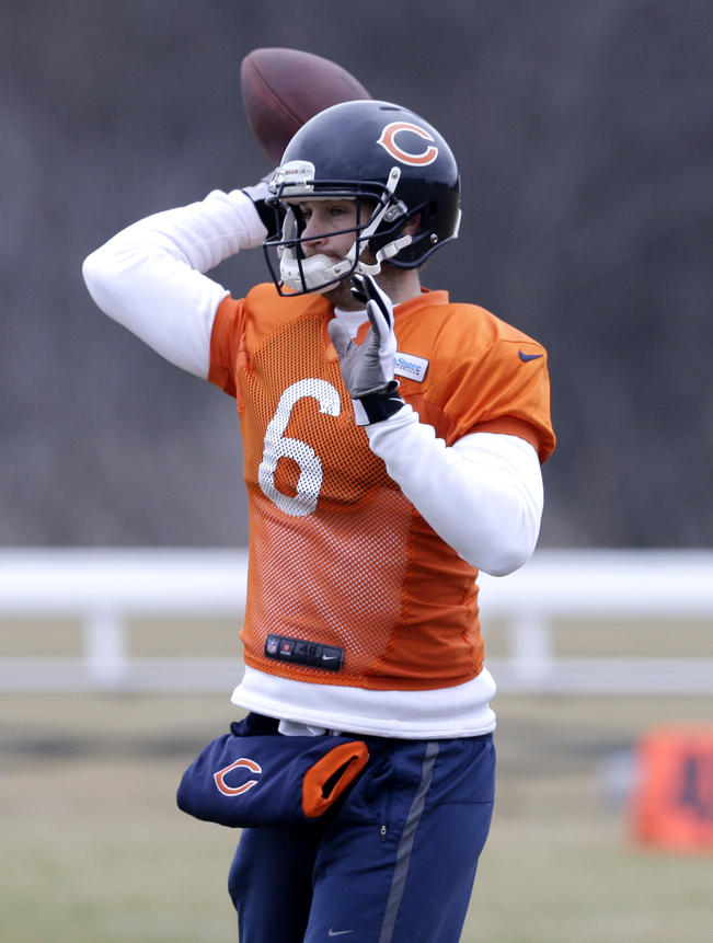 Jay Cutler interesa a los Dolphins