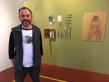 Soy más dibujante: Román Miranda