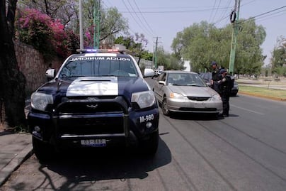 Queretanos ven más segura a la capital