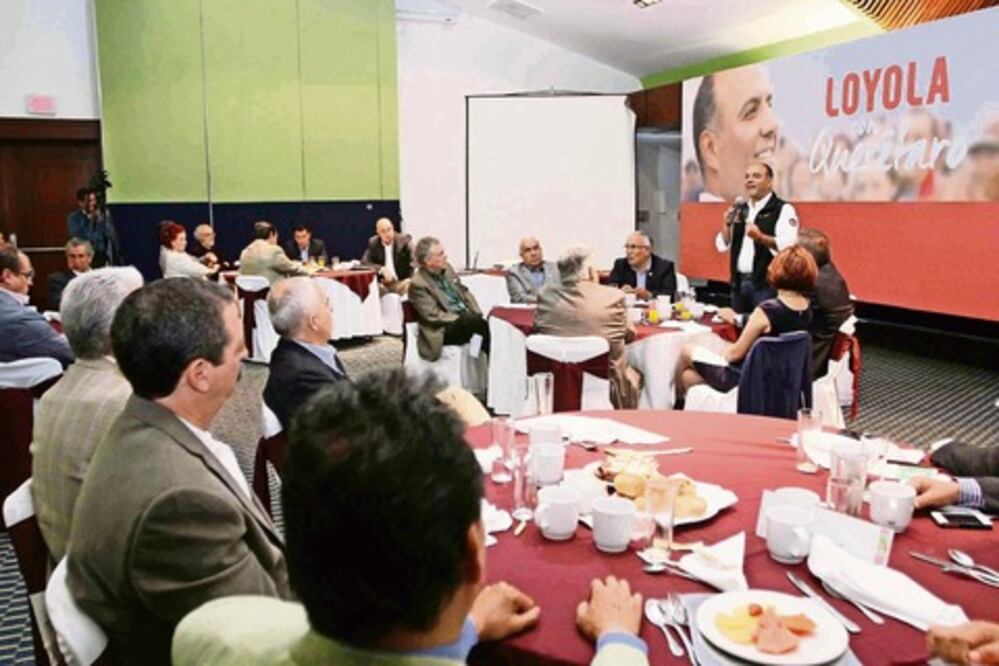 Se compromete Loyola con microindustrias 