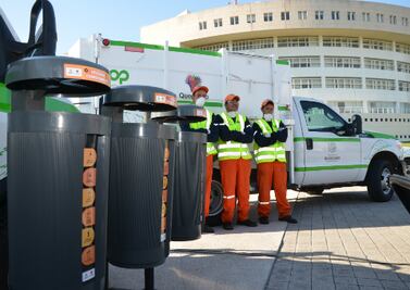 Llaman a un buen uso de papeleras 