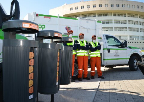 Llaman a un buen uso de papeleras