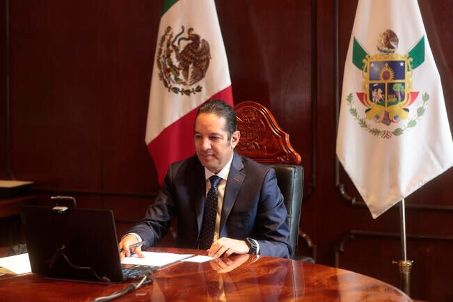 "Querétaro genera confianza para la inversión", dice el gobernador