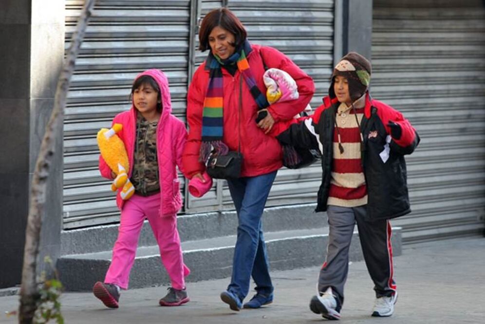 Ingresa frente frío 18