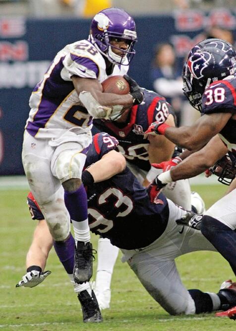 Vikingos da la sorpresa sin gran día de Peterson