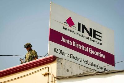 Nueva distritación local estará lista en máximo dos semanas, afirma INE