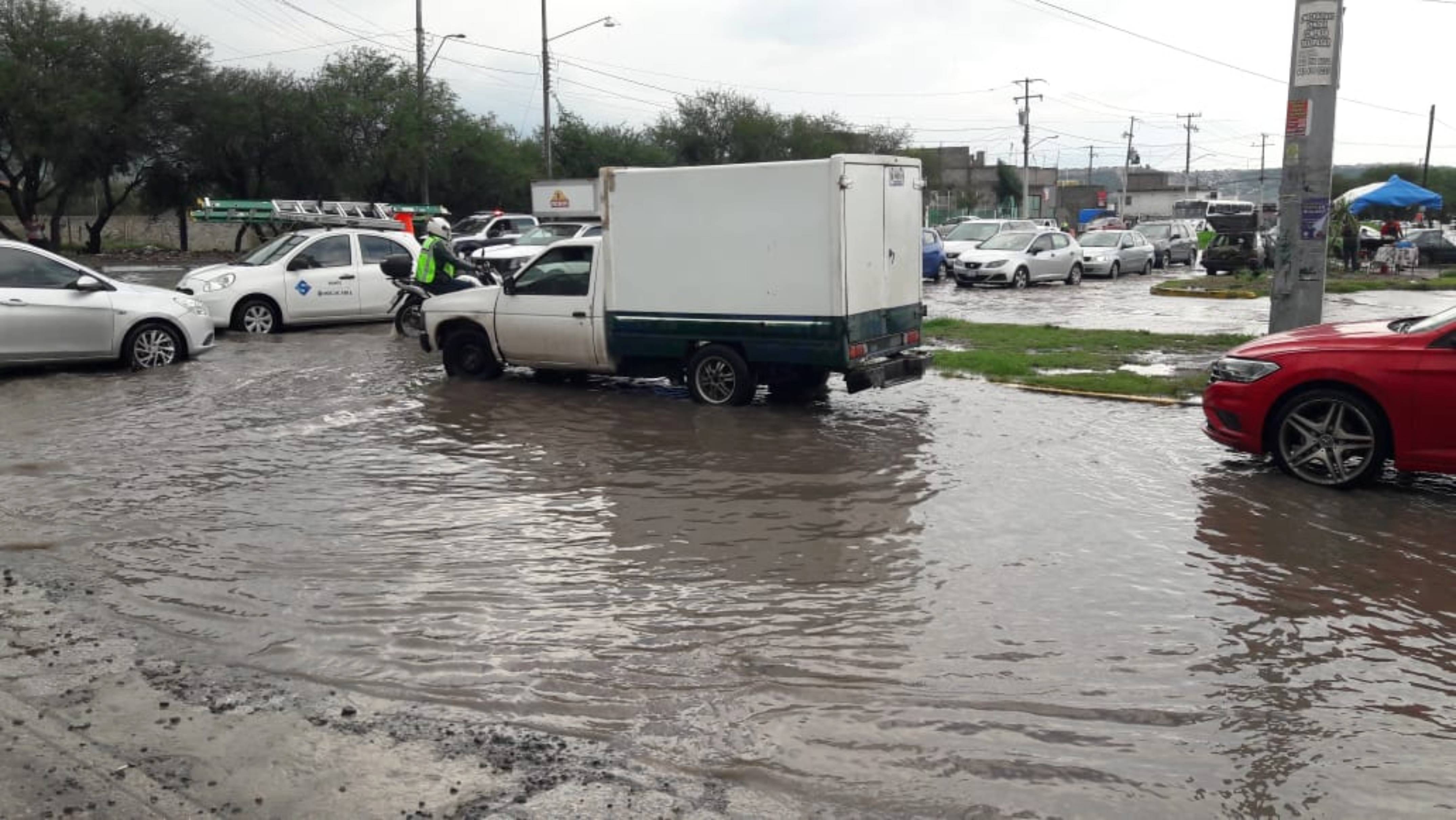 Tras lluvias en capital, reporta Protección Civil afectación sólo en 6 viviendas