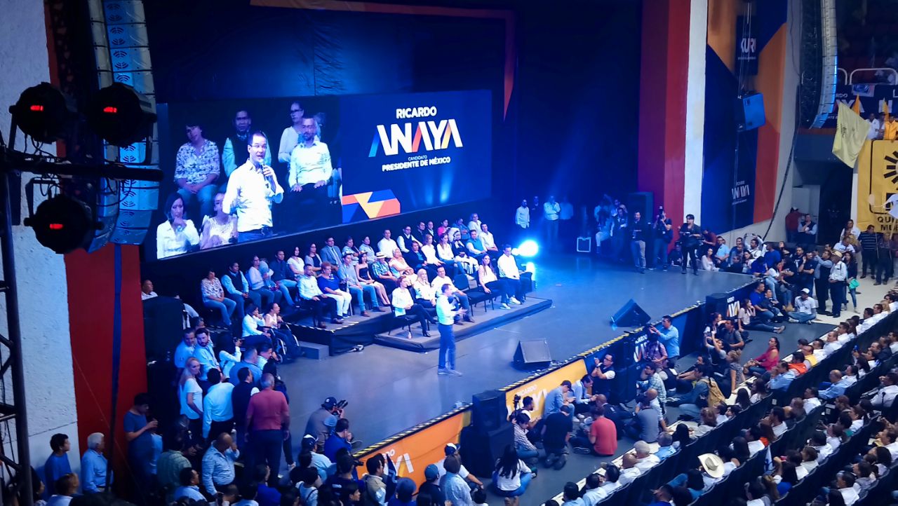 #Avance⏳⏰➡ | PAN arranca oficialmente desde Auditorio Josefa Ortiz de Domínguez