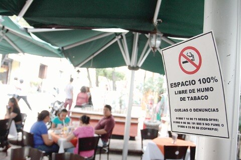 Empresarios rechazan ley antitabaco