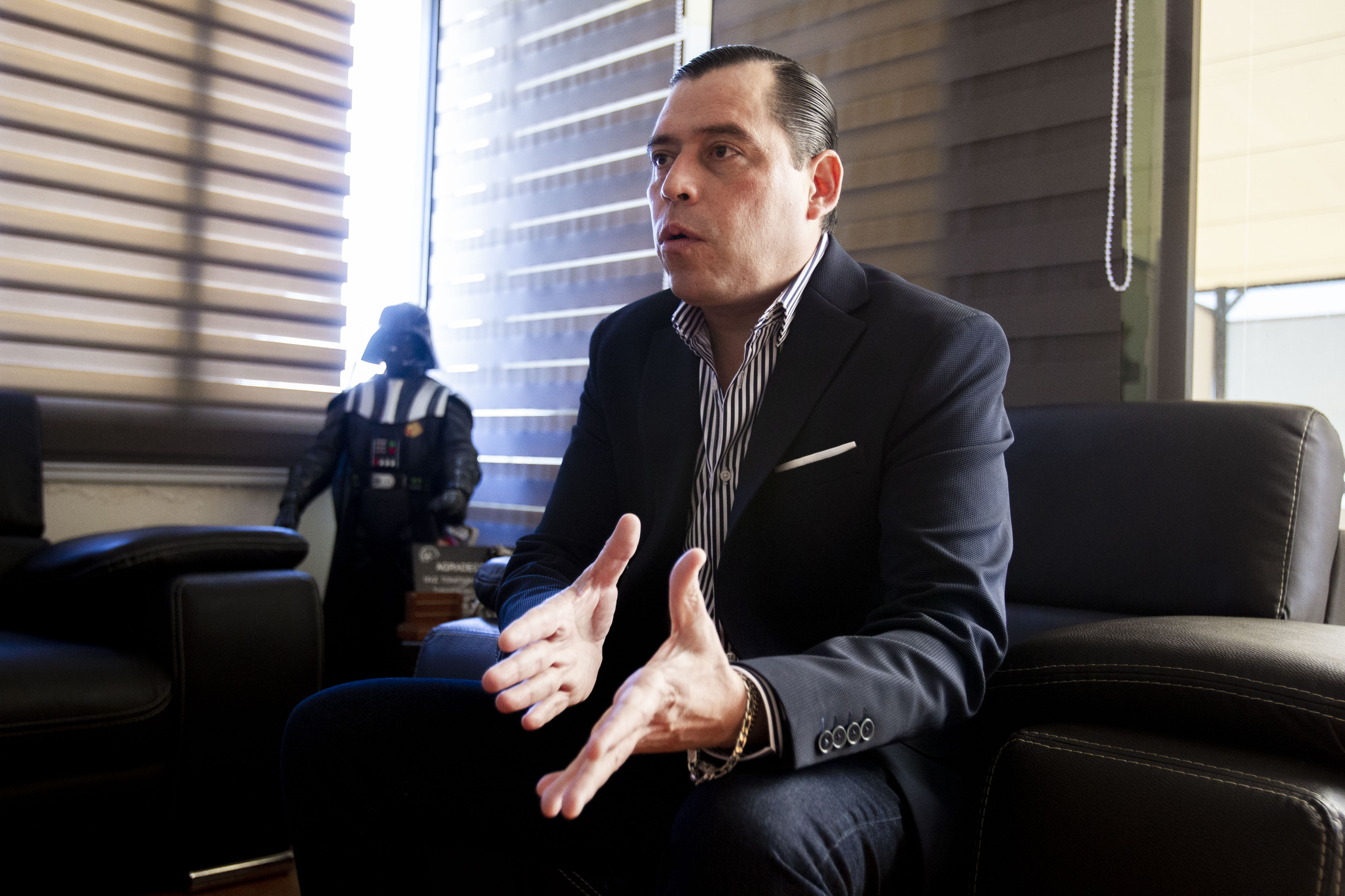 Tonatiuh Cervantes: “Tenemos un crecimiento anual del agro de 8%”