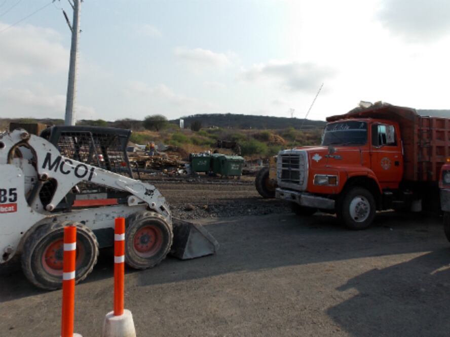 Saquean obra en Paseo de la República