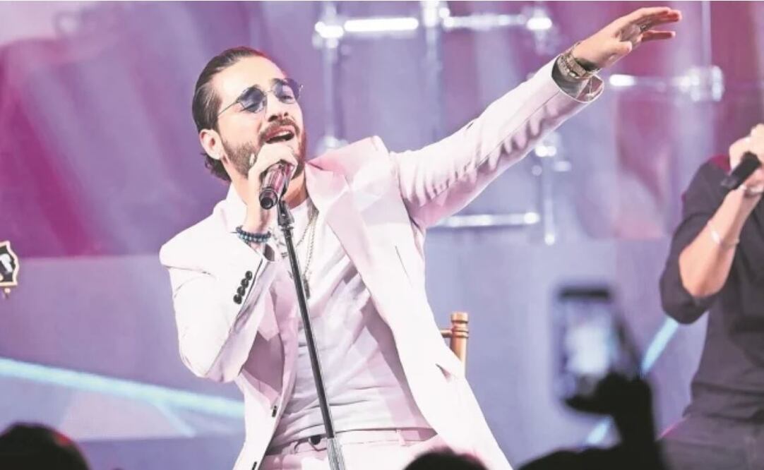Maluma fue de los músicos en criticar a la Academia Latina por no haberlo incluido. Foto: Archivo