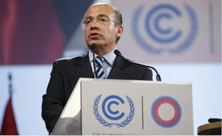 Calderón rechaza dichos de AMLO sobre corrupción y tráfico de influencias