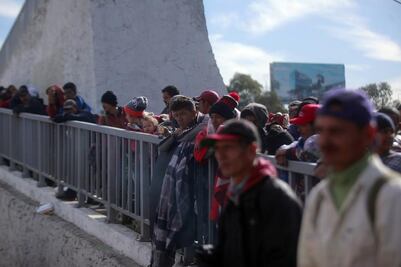 “En la frontera ya Dios dirá”, dicen migrantes 