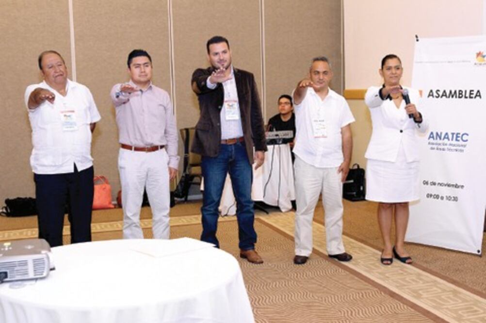 Designan a mujer para la ANATEC