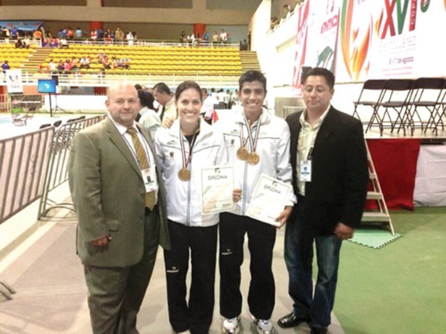 Llevan a Querétaro al primer sitio en el TKD