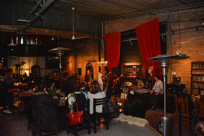 Gran inauguración del Festival Jazz en Movimiento