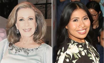 Laura Zapata bromea con la suerte de Yalitza Aparicio