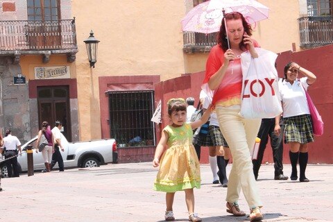 Previenen a la población por temporada de calor