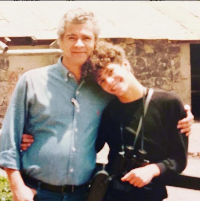 Muere el papá de Diego Schoening