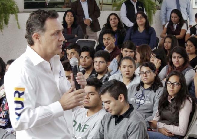 Impulsar nuevas empresas, una de las propuestas de Kuri