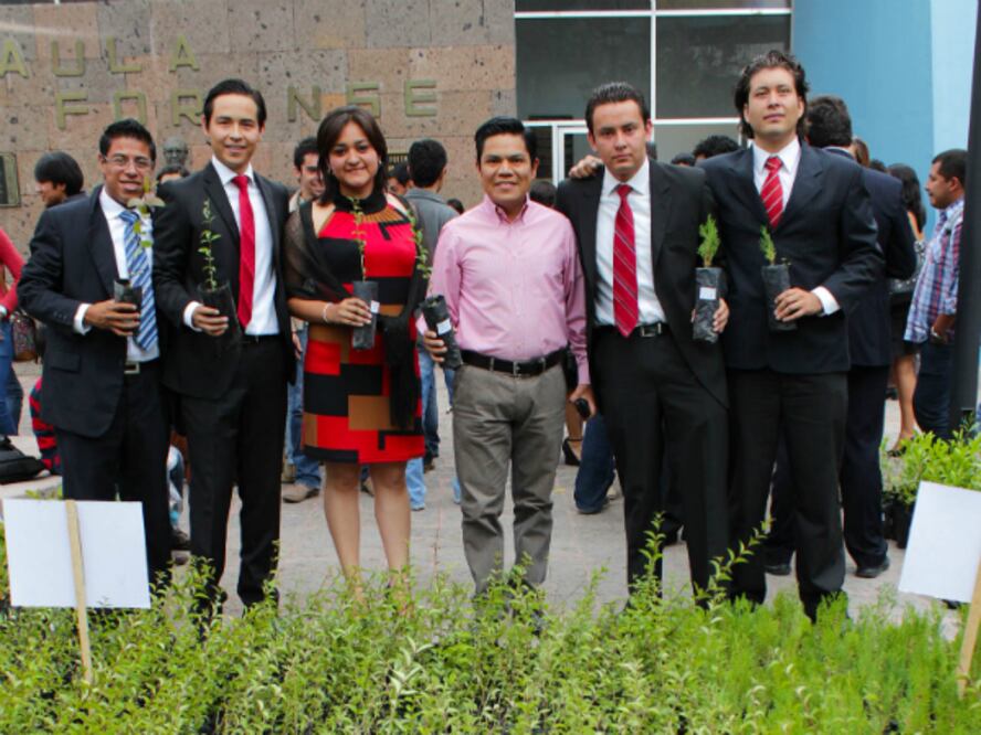 Inicia campaña Reforestando nuestra UAQ