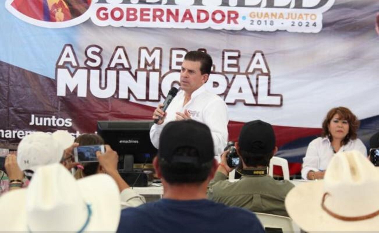 Ricardo Sheffield. Foto: Twitter