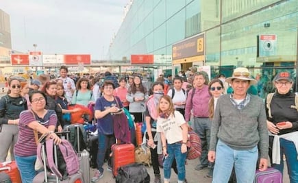 En Perú, hay mexicanos varados y desesperados
