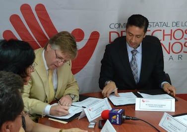 Protegen derecho a la alimentación