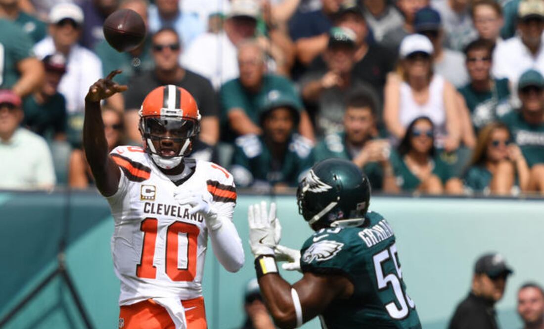 Sensible baja para Cleveland, apenas en el inicio de temporada (JAMES LANG. USA TODAY SPORTS)