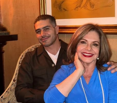 María Sorté ora por la seguridad de su hijo