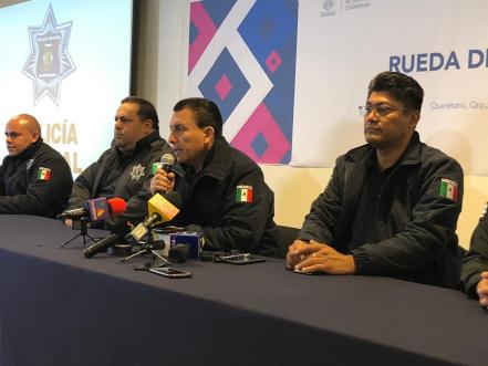 Oficiales heridos están fuera de peligro