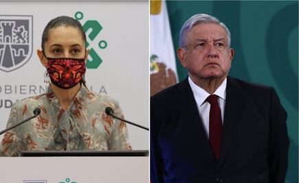 AMLO tiene sus razones para no usar cubrebocas y lo respetamos muchísimo: Sheinbaum