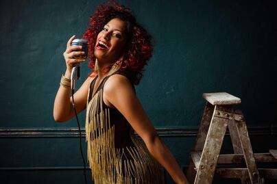 Noche de blues con Steffie Beltt