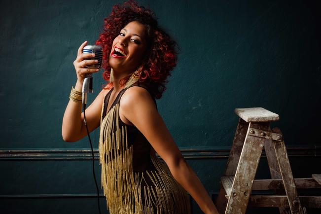 Noche de blues con Steffie Beltt