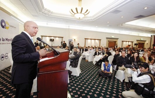 Presentan plan de movilidad capitalino