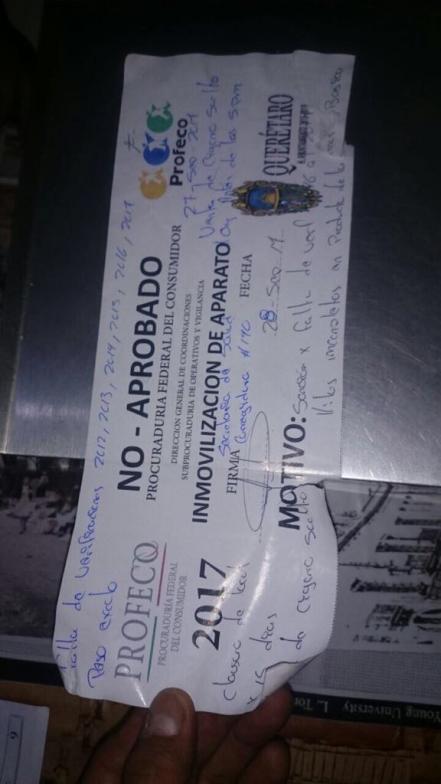 Profeco alerta presencia de verificadores falsos