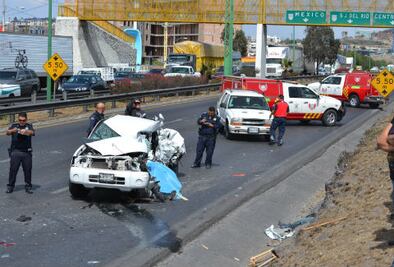 Se voltea torton en la Méx-Qro