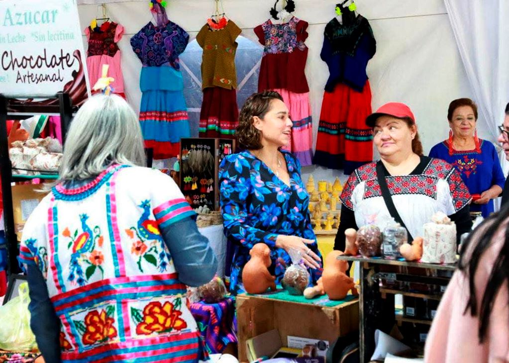 Abigail Arredondo llama a valorar el trabajo artesanal