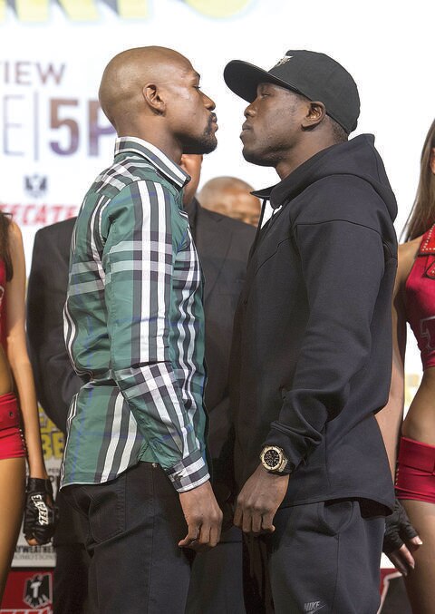 Mayweather se presume inocente