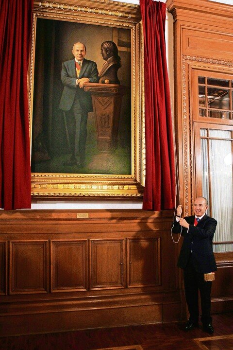 Pintura de Carbonell desata controversia