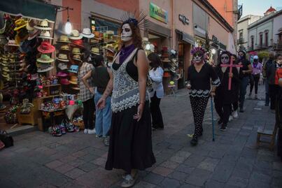 Con marcha del silencio, recuerdan en Querétaro a las víctimas de feminicidio
