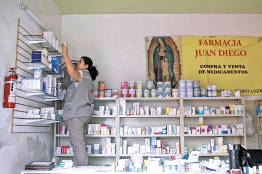 Decomiso récord de “medicinas”