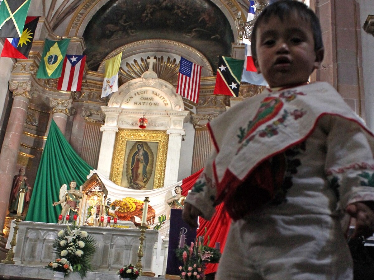 Habrá "mañanitas" a la Virgen de Guadalupe en Querétaro