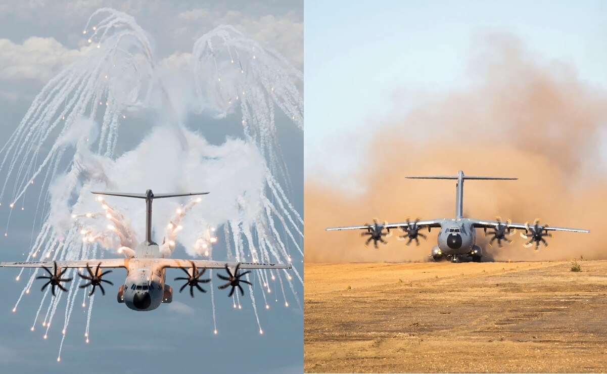 A400M. Fotos: airbus.com