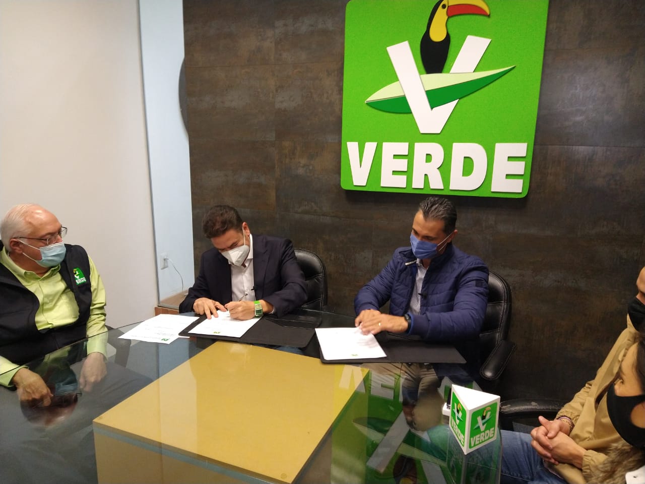 El PVEM se la “jugará” con Adolfo Ríos en la capital