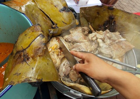 Barbacoa y nieve, deliciosa tradición