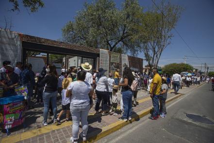 Buena vibra y energías positivas; así se vivió el Equinoccio 2022 en El Cerrito