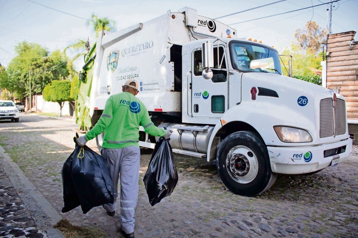 El camión de la basura pasará en su horario común, durante fiestas patrias